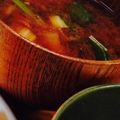 Baaarbie's cooksnap of when they made 円やかなコクと旨味をプラス♡定番お味噌汁.
