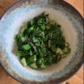 みるく茶's cooksnap of when they made 夏、モロヘイヤがあったらコレ！.