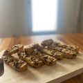 はるちなあき's cooksnap of when they made ガリガリ美味しいビスコッティ.