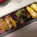 もうらん's cooksnap of when they made ☆しめじとベーコンのコーンバター☆弁当♪.