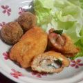 yukihecco's cooksnap of when they made ふわふわササミチーズフライ.