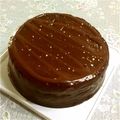 ＊ピ子＊'s cooksnap of when they made チョコ好きの♪ザッハトルテ.