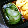airi777's cooksnap of when they made ♪弁当女子♪　きゅうりの酢の物.