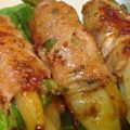 くっくのん's cooksnap of when they made 豚肉のポテトロール.