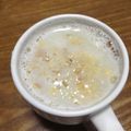 ★シャンプー★'s cooksnap of when they made 簡単・混ぜるだけ☆くるみ入り干し柿甘酒.