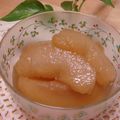 ミルチャンママ's cooksnap of when they made 梨のコンポート☆赤ワイン煮.