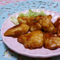 赤い電話's cooksnap of when they made 休日の照りマヨチキン弁当♡.