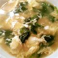 ellie21's cooksnap of when they made 簡単☆温まる〜たまごスープ.