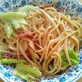もこもこかなこ's cooksnap of when they made ﾍﾞｰｺﾝとｷｬﾍﾞﾂのｸﾘｰﾑﾊﾟｽﾀ.