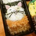 赤い電話's cooksnap of when they made キャラ弁～でぶねこ～.