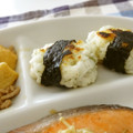 tommy 0304's cooksnap of when they made はんぺんの磯部海苔巻き.
