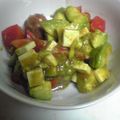 SReica's cooksnap of when they made 簡単おつまみ♪アボカドのポン酢和え.