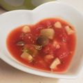 koutamama☆'s cooksnap of when they made 白菜のトマトスープ.