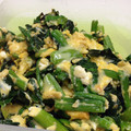 aimama035's cooksnap of when they made ほうれん草のチーズ風味卵とじ.