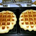 ☆☆☆かっちん☆☆☆'s cooksnap of when they made ホットケーキミックスで、超簡単ワッフル♪.