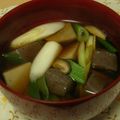 鳩のえさ's cooksnap of when they made 山形の定番芋煮.