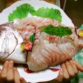 ゆっこちゃまｍ's cooksnap of when they made わたし流☆鯛のお刺身♪♪♪.