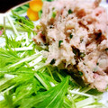 rrg's cooksnap of when they made 里芋とれんこんの梅うまサラダ.