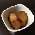 ポメちょん's cooksnap of when they made 焼きいも風味？！おさつの甘煮.