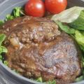めかにか's cooksnap of when they made うまうま♪ごまみそハンバーグ.
