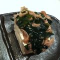 KSTake's cooksnap of when they made 手作りドレッシングで☆ワカメの中華サラダ.