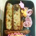 ゆのち♡'s cooksnap of when they made お弁当にちくわ、さつまあげをお好焼き味に.