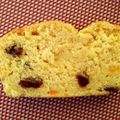 Leopon☆'s cooksnap of when they made ＊ホットケーキミックスＤＥ人参パウンド＊.