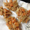 popet's cooksnap of when they made サクサク！さつまいもと根菜のかき揚げ.