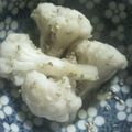 ごんべい君's cooksnap of when they made カリフラワーの胡麻和え.