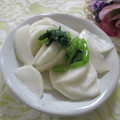 miyuki12's cooksnap of when they made かぶを塩こうじで漬けました.