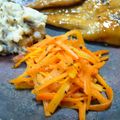 ジョンリークッカー's cooksnap of when they made にんじんのオリーブオイル炒め.