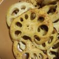 ちゅちゅちゃみ's cooksnap of when they made 簡単＊れんこんステーキ.