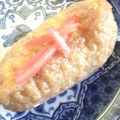 ４番目's cooksnap of when they made ●揚げ玉がポイント！そばのおいなりさん●.