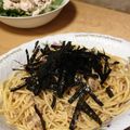 moco0913's cooksnap of when they made いわしの缶詰簡単パスタ.