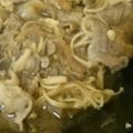 タムずごはん's cooksnap of when they made 旨みがギュウ！牛丼☆.