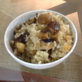 ちよたこ's cooksnap of when they made 炊飯器で！中華風おこわ.