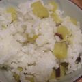 ミルキー☆'s cooksnap of when they made さつまいもご飯.