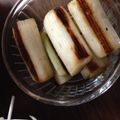 パフェうさこ's cooksnap of when they made 風邪に効く！焼ねぎの柚子胡椒レモンマリネ.