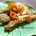 まんまるたまご's cooksnap of when they made 簡単だれで♪ししゃものアジアン南蛮漬け.