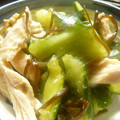 Satoco❋'s cooksnap of when they made 簡単！ささみときゅうりの塩昆布和え.