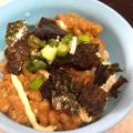 もうらん's cooksnap of when they made マヨ納豆のっけご飯.