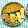 こうまさmam's cooksnap of when they made お弁当にも✿ちくわカレーマヨチーズ焼き✿.