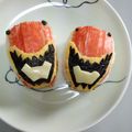 hitokoc's cooksnap of when they made キョウリュウジャーレッドキャラ弁.