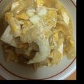 ちよっ子♪'s cooksnap of when they made 豆腐の卵とじ.