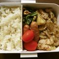 トクライ's cooksnap of when they made 豚肉☆大葉にんにく醤油マスタードソース.