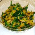 ちょびすK's cooksnap of when they made ほうれん草とさつまいものごま和え.