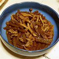 ぽてしょーと's cooksnap of when they made つきこん・きのこたっぷり牛肉の佃煮風.