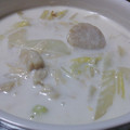 nora（¨）'s cooksnap of when they made 白菜とホタテ缶の中華風クリーム煮.