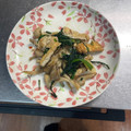 Okecchan's cooksnap of when they made にらとたっぷりきのこのソテー.