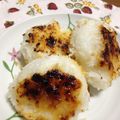 huto☆'s cooksnap of when they made 味噌マヨの焼きおにぎり.